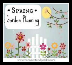 
                    
                        Spring Garden Planning
                    
                