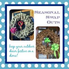 
                    
                        Save space and money on seasonal decor with these easy to do tips!
                    
                