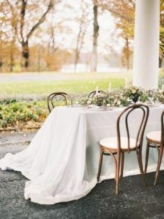 
                    
                        Romantic winter wedding table: www.stylemepretty... | Photography: Krista A Jones - www.kristaajones....
                    
                