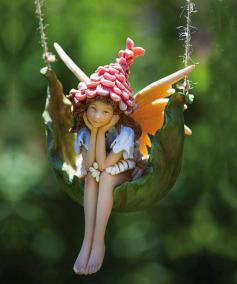 
                    
                        Proper Pixie Petal Fairy Figurine
                    
                