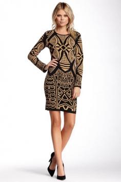 
                    
                        Romeo & Juliet Couture Patterned Sweater Dress by Romeo & Juliet Couture on @nordstrom_rack
                    
                