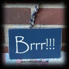 
                    
                        Primitive Painted Signs | ... Sign-brr...cold, winter, wood, sign, hand painted, primitive, snow
                    
                