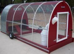 
                    
                        Raising chickens in mobile chicken coops is an excellent option for chicken enthusiasts rather than in a fixed coop.There’re number of benefits to raising pastured chickens such as they eat bugs,seeds and grass from the ground while moving chicken tractor coop from one place to another.As a result the eggs obtained from these birds are ...
                    
                