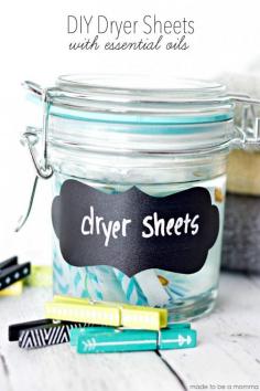 
                    
                        Diy Dryer Sheets with Essential Oils
                    
                