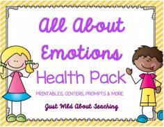
                    
                        Just Wild About Teaching: All About Emotions - Health Pack
                    
                