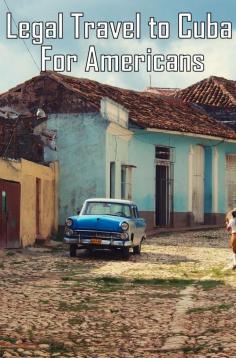 
                    
                        Legal Travel to Cuba for Americans! ---> www.mappingmegan....
                    
                