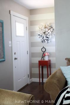 
                    
                        What a difference paint made in this DIY Entry Makeover! Seriously so much better! Don't underestimate paint!!
                    
                