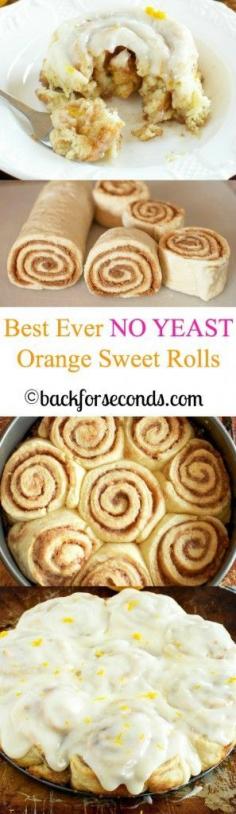 
                    
                        NO YEAST Easy Orange Sweet Rolls
                    
                