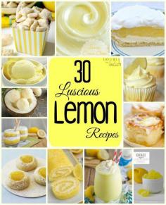 
                    
                        In the mood for a LEMON TREAT?
                    
                