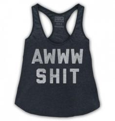 
                    
                        Awww Shit Womens Tank Black – Buy Me Brunch
                    
                