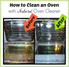 
                    
                        How to Clean an Oven with Natural Oven Cleaner
                    
                