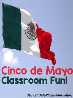 
                    
                        FREE - Eleven Cinco de Mayo #Color For Fun Printables for your Classroom. Visit this post for ideas, tips and freebies to have a little Cinco de Mayo fun at your school. #CincodeMayo
                    
                