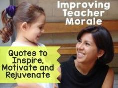 
                    
                        Are you looking for ways to improve teacher morale in your elementary, middle school, or high school level? You will want to read this educational blog post.
                    
                