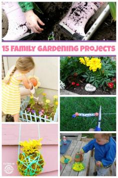 
                    
                        Awesome gardening projects for family time!
                    
                