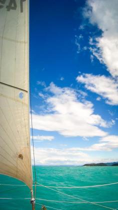 
                    
                        Sailing Abel Tasman, NZ: a place where water meets the sky. Who said this wasn't possible?
                    
                