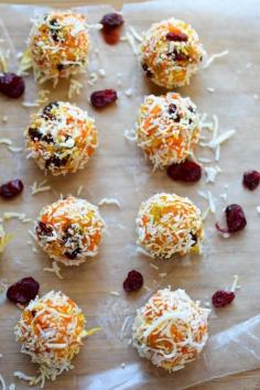 
                    
                        New take on Carrot Halwa and Coconut Truffles which are healthy comforting and yummy
                    
                