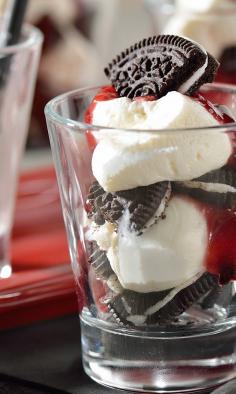 
                    
                        Nothing but net! Try these OREO Cheesecake Shots for a deliciously simple post-game treat.
                    
                