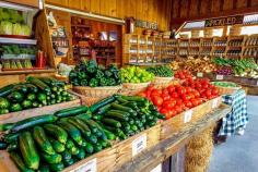 
                    
                        vegetables - farm shop display idea
                    
                