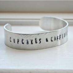 
                    
                        This hand-stamped cuff bracelet is so simple to make, especially with the help of the new Bracelet Bending Bar Kit from ImpressArt!
                    
                