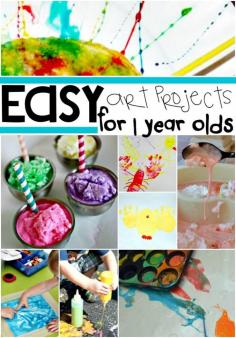 
                    
                        Get in touch with your crafty side with these amazing (and easy!) art projects for your littlest artists.
                    
                