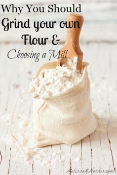 
                    
                        Learn how to grind your own flour at home. Read now for tips on choosing the best flour mill for your home and be on your way to fresh milled flour at home.
                    
                