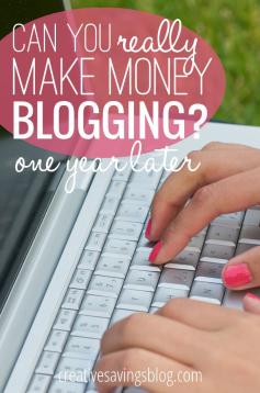 
                    
                        Are you discouraged that your blog isn`t making much, if ANY money? One blogger more than tripled her income over the past year, and in this transparent post, shares exactly how she took her blog to the next level.
                    
                