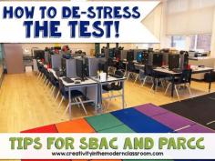 
                    
                        Spring testing has always been a stressful time, for teachers and students. New tests are amplifying stress – so here's our tips for SBAC and PARCC exams!
                    
                