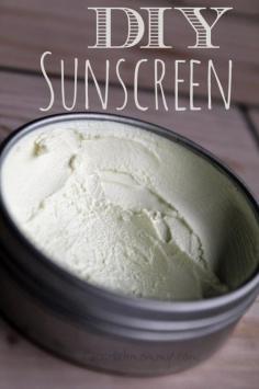 
                    
                        DIY Sunscreen Recipe - Easy, Effective, Non-Toxic - By Scratch Mommy
                    
                