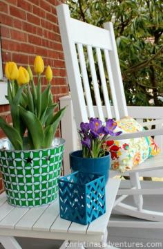 
                    
                        Spring Front Porch decorating
                    
                