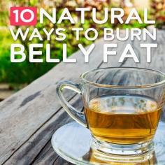 
                    
                        Best DIY Projects: 10 Natural Ways to Burn Belly Fat- and keep it off for good.
                    
                