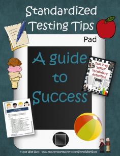 
                    
                        FREE Test Prep Tips: A Guide To Success! With the new standardized tests hitting us this spring, we need all the help we can get to support our students!
                    
                