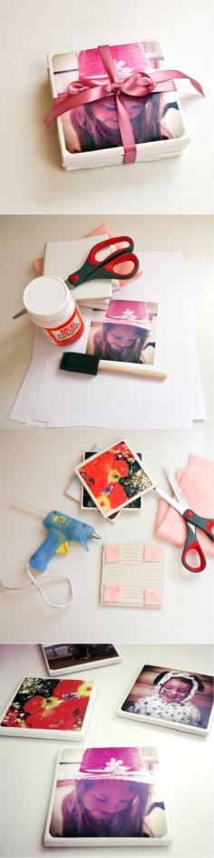 
                    
                        DIY Tile Photo Coasters | Thoughtful Personalized DIY Project for Mother's Day by DIY Ready at  diyready.com/...
                    
                