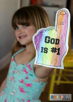 
                    
                        God is the Only God Craft for Kids - Free Printable Included
                    
                