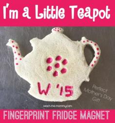 
                    
                        Teapot Fingerprint Magnet
                    
                