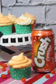 
                    
                        Orange Crush Soda Cupcake Recipe
                    
                