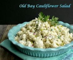
                    
                        Old Bay Cauliflower Salad
                    
                
