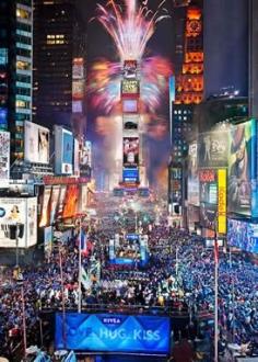 
                    
                        New Years in Times Square
                    
                