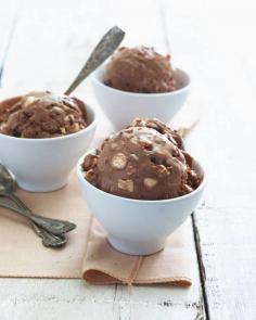 
                    
                        A new fun spin on Rocky Road Ice Cream from www.whatsgabycook... (What's Gaby Cooking)
                    
                