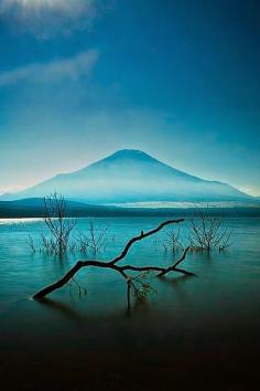 
                    
                        Mt. Fuji from Yamanaka Lake, Japan.
                    
                