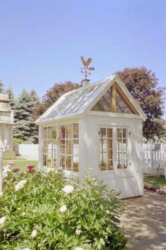 
                    
                        Garden Shed by Calico Apron on Flickr..
                    
                