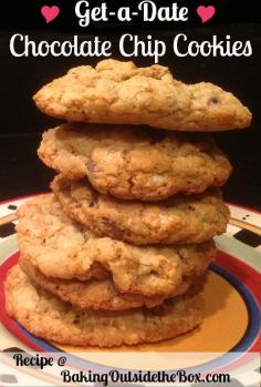 
                    
                        Fabulous chocolate chip cookies that will have everyone kissing the cook.  2 recipes-- one from a mix and the other from scratch...sqme great results.
                    
                