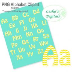 
                    
                        craft supplies, font letters   Yellow chevron digital alphabet  Letters instant by DigitalWork
                    
                