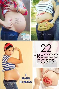 
                    
                        Lots of fun maternity photos! So many cute ideas to inspire you.
                    
                