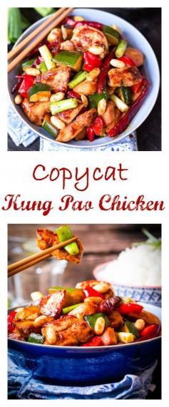 
                    
                        Kung Pao Chicken - Copycat Panda Express Recipe
                    
                