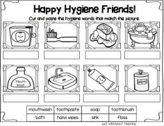 
                    
                        Just Wild About Teaching: All About Hygiene {health pack}
                    
                