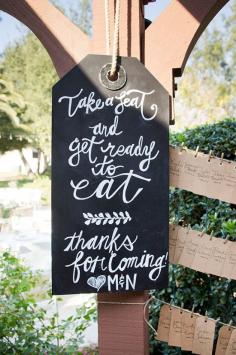 
                    
                        Giant label chalkboard sign wedding chicks
                    
                