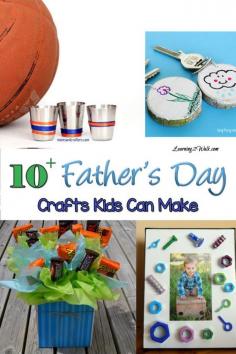 
                    
                        With Father's Day coming up, I need ideas on what my kids can make. Here are 10+ Father's Day Crafts for Kids to make
                    
                