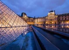 
                    
                        Louvre Museum, Paris, France - From my recent trip to Paris, the...
                    
                