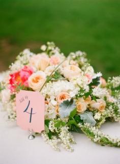 
                    
                        Pink centerpiece : www.stylemepretty... | Photography: Jodi Miller Photography - www.jodimillerpho...
                    
                