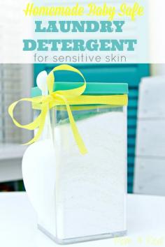 
                    
                        Homemade Baby Safe Laundry Detergent For Sensitive Skin
                    
                